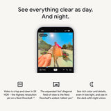 Google Nest Doorbell (Wired, 3rd Gen) - 2K Video and Gemini, Live View, Night Vision, 2-Way Audio - Works with Google Home - Hazel