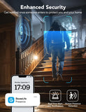 GoveeLife Human Presence Sensor, 2.4 GHz Wi-Fi Required, Smart mmWave Radar & PIR Wired Motion Sensor, Zone Positioning, Multi-Person Detection, Support Alexa & Google Home, for Indoor Home Automation