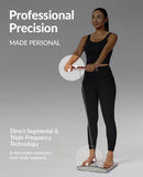InBody Dial H40 Smart Scale | Body Composition Scale with BMI, Body Fat, Muscle Mass | Wi-Fi and Bluetooth Connectivity on InBody App (Black)