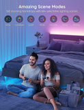 Govee Smart RGB LED Strip Lights 16.4ft, Work with Alexa, Google Assistant