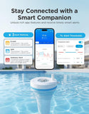 GoveeLife Smart Wireless Pool Thermometer P2, with App Easy Read