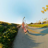 GoPro MAX - Waterproof 360 + Traditional Action Camera with Touch Screen Spherical 5.6K30 HD Video 16.6MP 360 Photos 1080p Live Streaming Stabilization