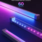 Govee RGBIC LED Strip Lights with Covers, Smart Lights Work with Alexa and Google Assistant, LED Diffuser Channel with LED Lights for Bedroom - 32.8ft