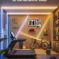 Govee COB LED Strip Light Pro, LED Lights for Bedroom Compatible with Alexa, Google Assistant and Matter, RGBICW Light with Warm White, Smart Strip Light, Color Changing