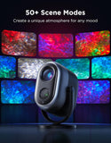 Govee Star Projector Lights, 7-Zone Colorful Nebula Effect, Work with Matter, 540ft² Coverage, LED Ceiling Lights for Bedroom