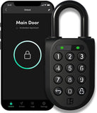 igloohome New Smart Padlock 2 (SP2), The Toughest Smart Padlock – Generate Access from Anywhere with The Mobile app (iOS/Android) – No WiFi Needed, Waterproof; Rechargeable
