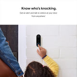 Nest Hello Video Doorbell (Renewed)