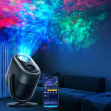 Govee Star Projector Lights, 7-Zone Colorful Nebula Effect, Work with Matter, 540ft² Coverage, LED Ceiling Lights for Bedroom