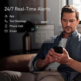 Moen 900-001 Flo Smart Water Monitor and Automatic Shutoff Sensor, Wi-Fi Water Leak Detector for 3/4-Inch Diameter Pipe