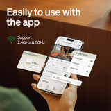 PETLIBRO Automatic Cat Feeder with Camera, 1080P HD Video with Night Vision, 5G WiFi Pet Feeder with 2-Way Audio, Low Food &amp; Blockage Sensor, Motion &amp; Sound Alerts Single Tray