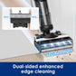 Tineco Floor ONE S7 PRO Cordless Wet Dry Vacuum Cleaner, Smart Floor Cleaner Mop for Hard Floors, Long Run Time, Dual-Sided Edge Cleaning, Self-Cleaning, Centrifugal Drying Process
