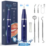 Plaque/Tartar Remover for Teeth, Dental Calculus Remover Teeth Cleaning Kit with LED Light &amp; 5 Adjustable Modes