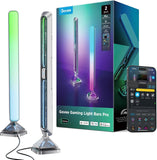 Govee Gaming Light Bars Pro, 16-Inch Smart Triple-Sided RGBIC Illumination Wi-Fi LED Gaming Lights, Music Sync &amp; with Alexa &amp; Google Home