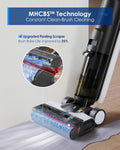 Tineco Floor ONE S6 Cordless Wet Dry Vacuum Floor Cleaner Mop All-in-One for Hard Floors Floor Washer Great for Sticky Messes, Dual-Sided Edge Cleaning, Self-Cleaning