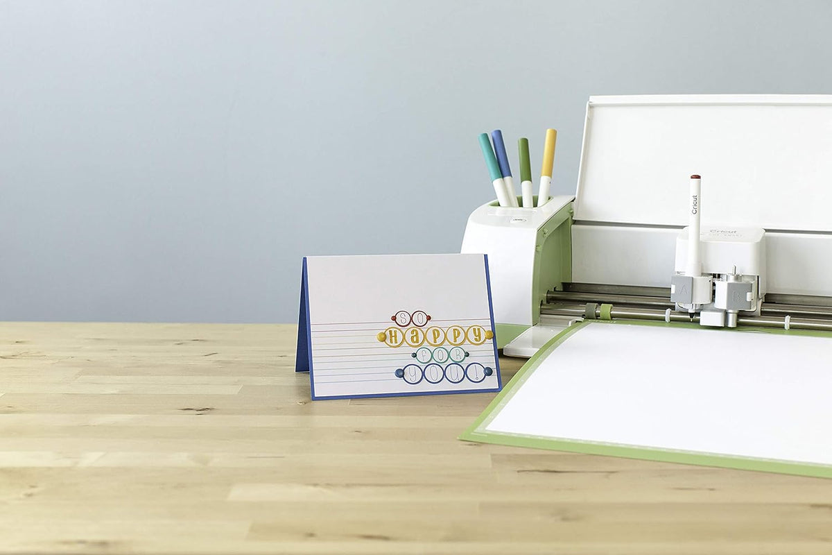 Cricut StandardGrip Machine Mats 12in x 24in, Reusable Cutting Mats for Crafts, Compatible with Cricut Explore & Maker (Pack of 3)