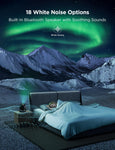 Govee Star Light Projector with 3 Aurora Flowing Effects, Star Projector Works with Matter, Alexa and Google Assistant, 16 Million Colors, 52 Scene Modes, Night Light Projector, Without Plug