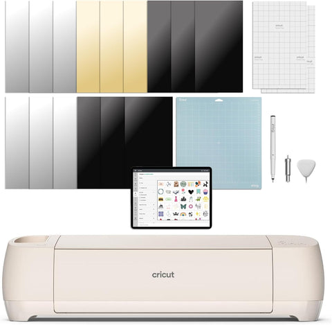 Cricut Explore 4 - Smart Cutting Machine (Seashell)