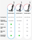 Tineco Floor ONE S6 Cordless Wet Dry Vacuum Floor Cleaner Mop All-in-One for Hard Floors Floor Washer Great for Sticky Messes, Dual-Sided Edge Cleaning, Self-Cleaning