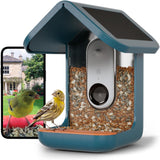 BIRD BUDDY® Original Smart Bird Feeder with Camera Solar Powered. High Resolution AI Camera for Beautiful Close-up Shots and a Unique Bird Watching Experience