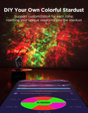 Govee Star Projector Lights, 7-Zone Colorful Nebula Effect, Work with Matter, 540ft² Coverage, LED Ceiling Lights for Bedroom