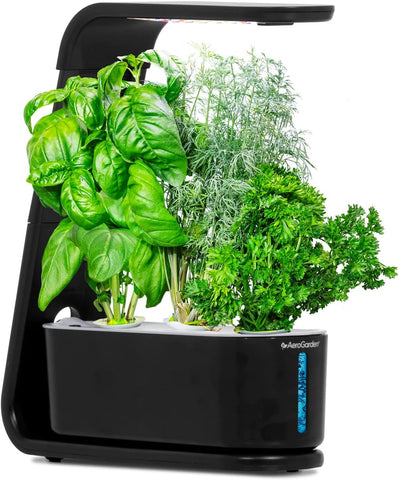 AeroGarden Sprout - Indoor Garden with LED Grow Light, Black