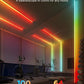 Govee RGBIC LED Strip Lights with Covers, Smart Lights Work with Alexa and Google Assistant, LED Diffuser Channel with LED Lights for Bedroom - 32.8ft