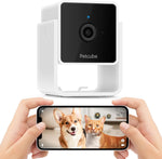 Petcube Cam Indoor Wi-Fi Pet and Security Camera with Phone App, Pet Monitor with 2-Way Audio and Video, Night Vision