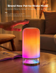 Govee RGBIC Smart Table Lamp 2, Touch Bedside Small Table Lamp Work with Matter, Alexa, 64 Scene Modes, Color Changing Lamp for Bedroom Dimmable Night Light
