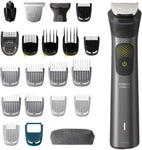 Philips Multigroom Series 9000, 20-Piece All-in-One Trimmer Set with Storage Pouch, Gray