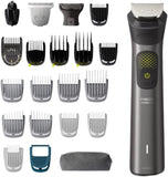 Philips Multigroom Series 9000, 20-Piece All-in-One Trimmer Set with Storage Pouch, Gray