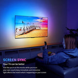 Lytmi NEO-Pro HDMI 2.0 Sync Box & TV LED Backlight Kit, Immersion Ambient Lighting Strips for 65 Inch and Below TV