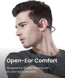 Shokz OpenRun SE Wireless Bluetooth Bone Conduction Sport Headphones Grey