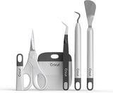 Cricut Basic Tool Set - 5-Piece Precision Tool Kit for Crafting and DIYs - Gray