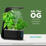 AeroGarden Sprout - Indoor Garden with LED Grow Light, Black