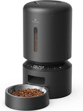 PETLIBRO Automatic Cat Feeder, Automatic Dog Feeder 5L Timed Cat Feeders with Low Food Sensor, Up to 6 Meals Per Day, Granary Pet Feeder for Cats/Dogs