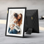 Nixplay WiFi 10.1" Touch Screen Digital Picture Frame I Perfect Digital Picture Frame for Gifting I Securely Share Photos/Videos via Email or App