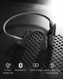 Shokz OpenRun SE Wireless Bluetooth Bone Conduction Sport Headphones Grey
