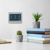 Honeywell Home Rth9585Wf1004 Wi-Fi Smart Color Thermostat, 7 Day ProgRAMmable, Touch Screen, Energy Star, Alexa Ready, C-Wire Required