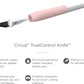 Cricut TrueControl Knife Kit - For Use As a Precision Knife, Craft knife, Carving Knife and Hobby Knife - Comes With 5 Spare Blades