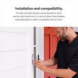 Nest Hello Video Doorbell (Renewed)