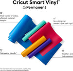 Cricut Smart Permanent Vinyl for Cricut Explore 3 and Maker 3 -  13in x 3ft)