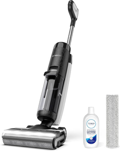 Tineco Floor ONE S7 PRO Cordless Wet Dry Vacuum Cleaner, Smart Floor Cleaner Mop for Hard Floors, Long Run Time, Dual-Sided Edge Cleaning, Self-Cleaning, Centrifugal Drying Process