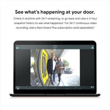 Nest Hello Video Doorbell (Renewed)