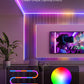 Govee COB LED Strip Light Pro, LED Lights for Bedroom Compatible with Alexa, Google Assistant and Matter, RGBICW Light with Warm White, Smart Strip Light, Color Changing
