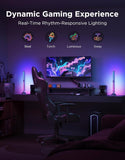 Govee Gaming Light Bars Pro, 16-Inch Smart Triple-Sided RGBIC Illumination Wi-Fi LED Gaming Lights, Music Sync &amp; with Alexa &amp; Google Home