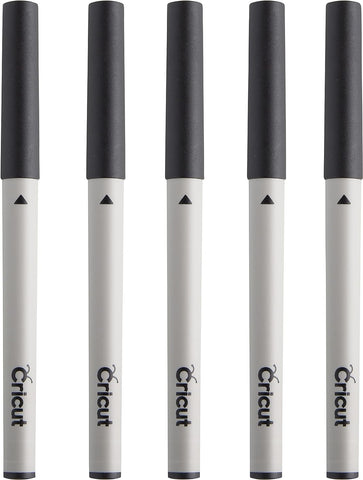 Cricut Black Pen Set, Multicolor - Pack of 5