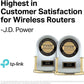 TP-Link Deco X60 WiFi 6 AX3000 Whole-Home Mesh Wi-Fi System, 3-Pack