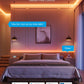 Govee COB LED Strip Light Pro, LED Lights for Bedroom Compatible with Alexa, Google Assistant and Matter, RGBICW Light with Warm White, Smart Strip Light, Color Changing