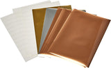Cricut  Foil Transfer Sheets Sampler (24 sheets)