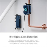 Moen 900-001 Flo Smart Water Monitor and Automatic Shutoff Sensor, Wi-Fi Water Leak Detector for 3/4-Inch Diameter Pipe